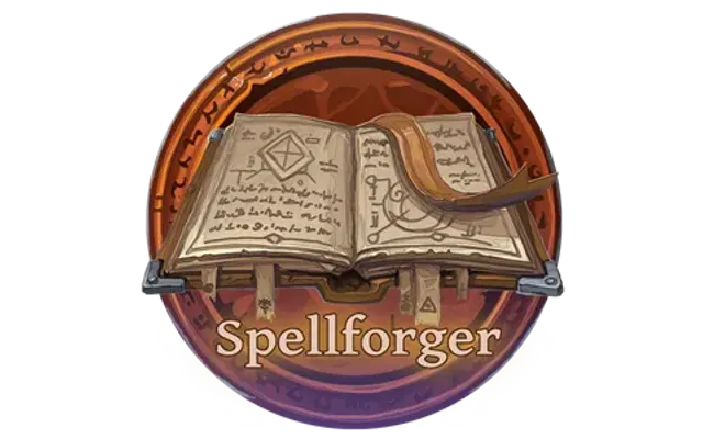 Spellforger cover art