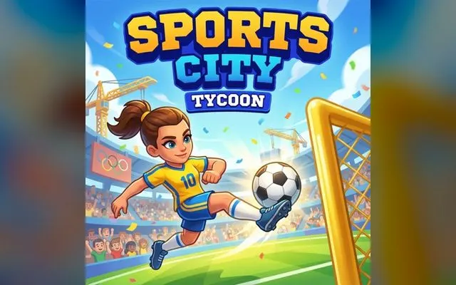 Sports City Tycoon: Idle Game cover art