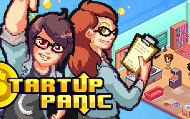 Startup Panic cover art