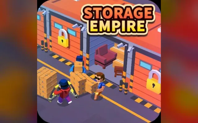 Storage Empire-Idle Tycoon cover art