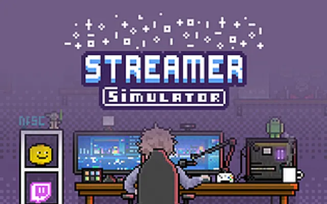 Streamer Simulator cover art