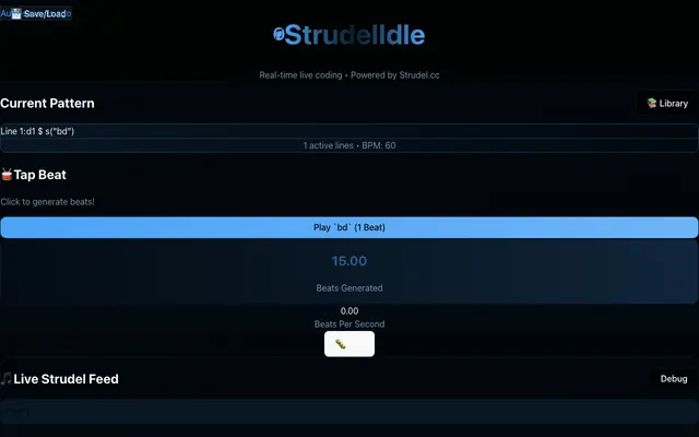 StrudelIdle cover art