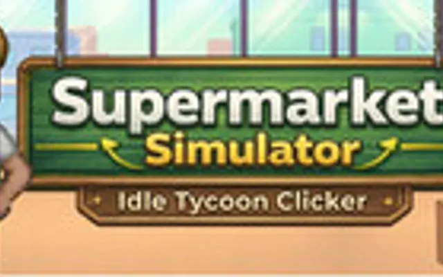 Supermarket Simulator: Idle Tycoon Clicker cover art