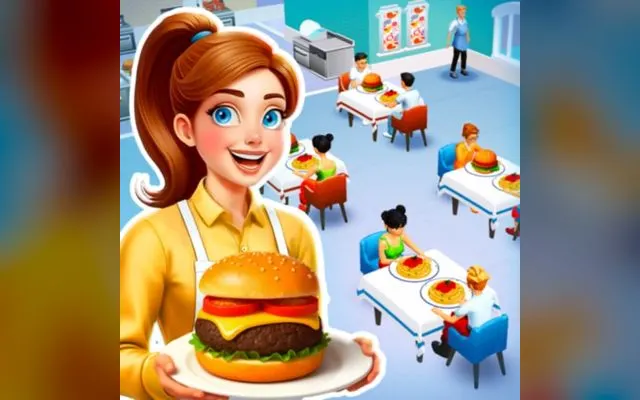 Suzy's Food Restaurant Game cover art