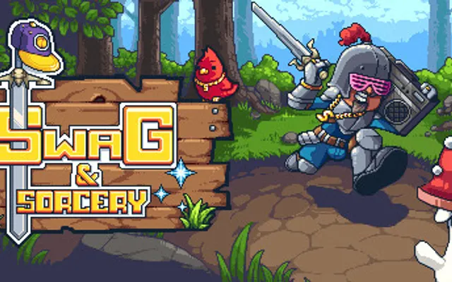 Swag and Sorcery cover art