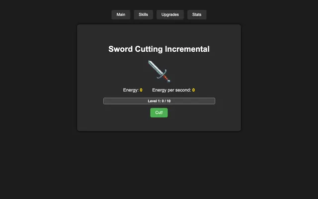 Sword Cutting Incremental cover art