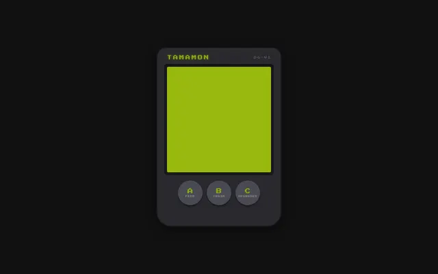 Tamamon cover art