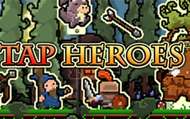 Tap Heroes cover art