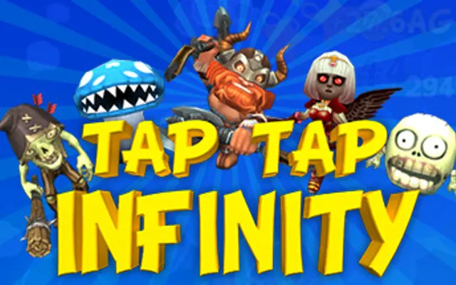 Tap Tap Infinity cover art