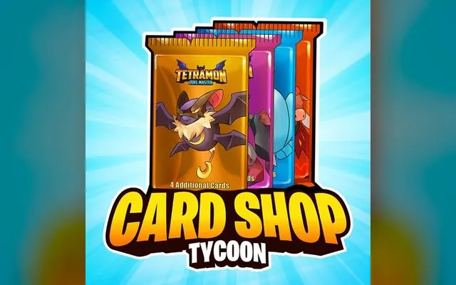 TCG Card Shop Tycoon Simulator cover art
