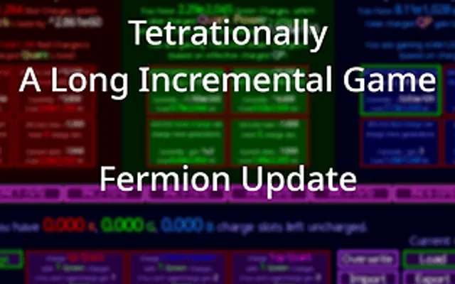 Tetrationally | An Incremental Game cover art