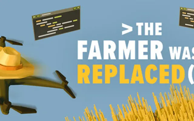 The Farmer Was Replaced cover art