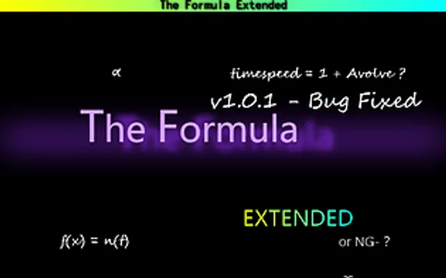 The Formula Extended cover art