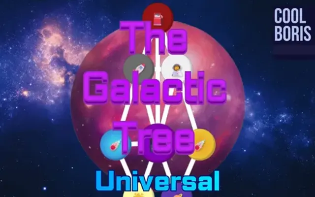 The Galactic Tree cover art