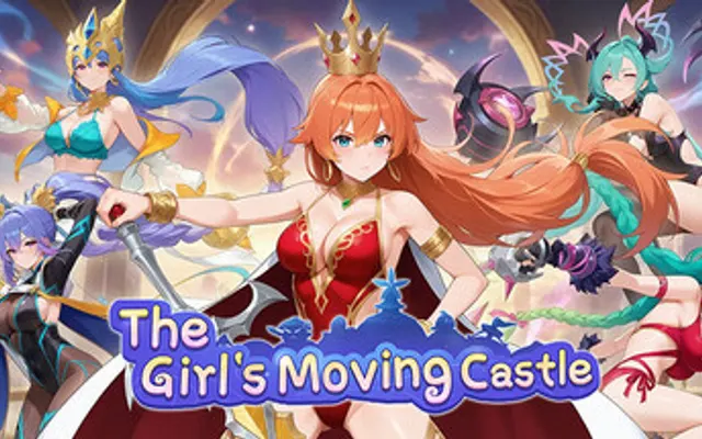 The Girl's Moving Castle cover art