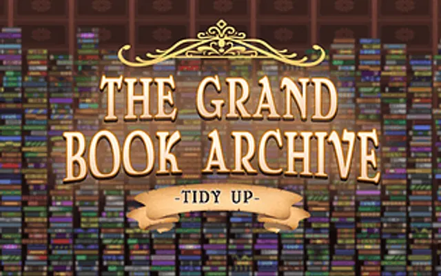 The Grand Book Archive: Tidy Up cover art