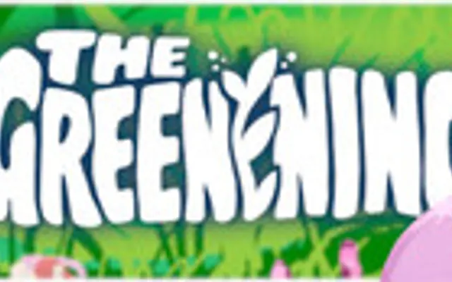 The Greenening cover art