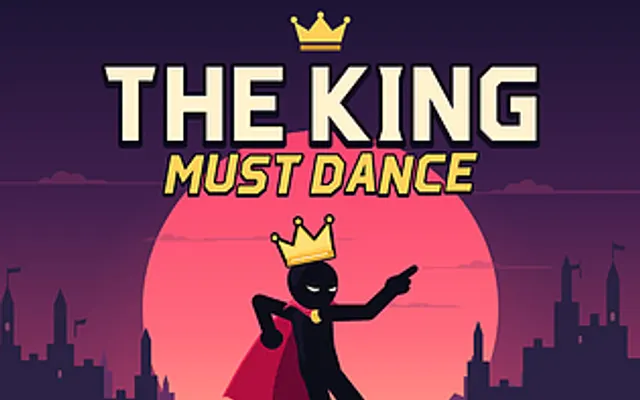 The King Must Dance (Prototype) cover art
