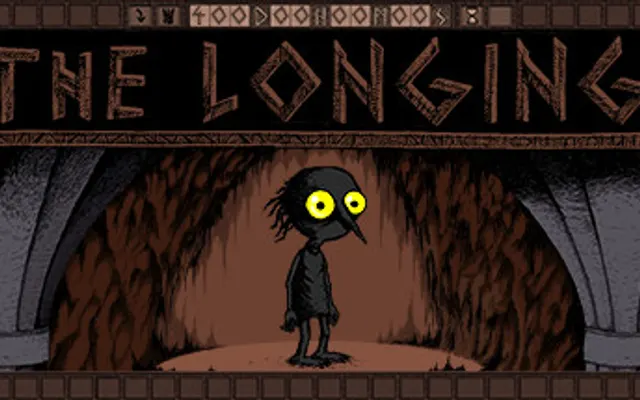 THE LONGING cover art