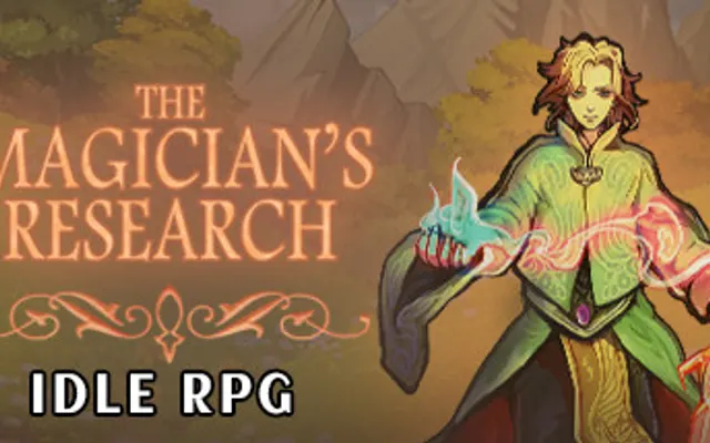 The Magician's Research cover art