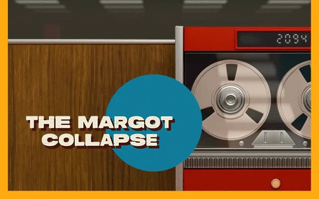 The Margot Collapse cover art