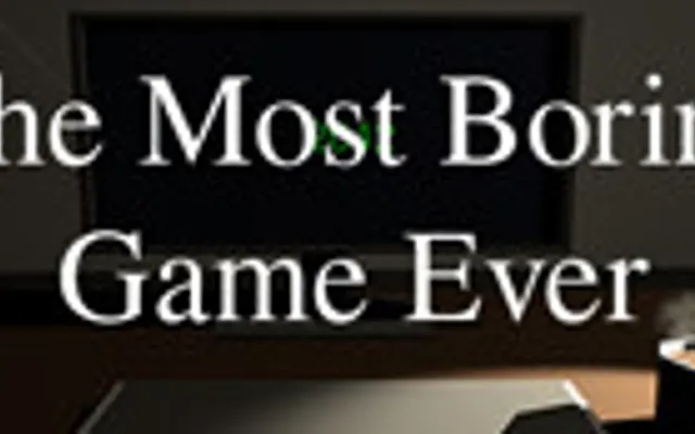 The Most Boring Game Ever cover art