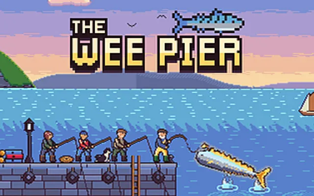 The Wee Pier - An Island Fishing Idle cover art
