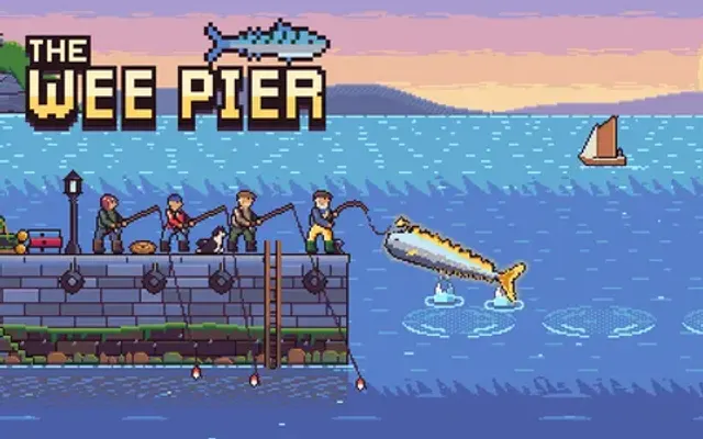The Wee Pier cover art