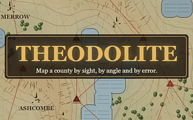 THEODOLITE cover art