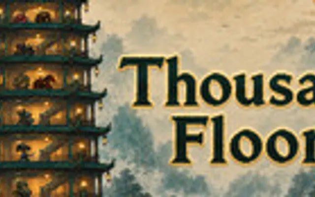 Thousand Floors cover art