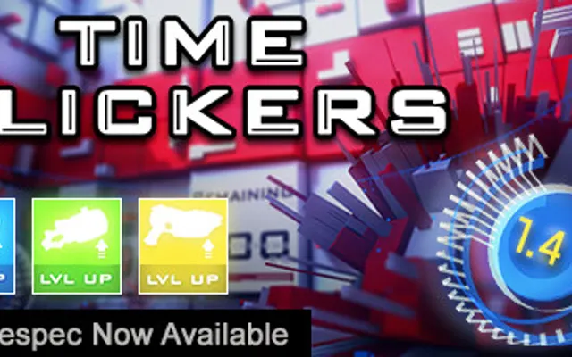 Time Clickers cover art
