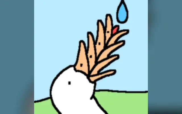 Tingus Goose: Weird Idle Game cover art