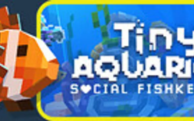 Tiny Aquarium: Social Fishkeeping cover art