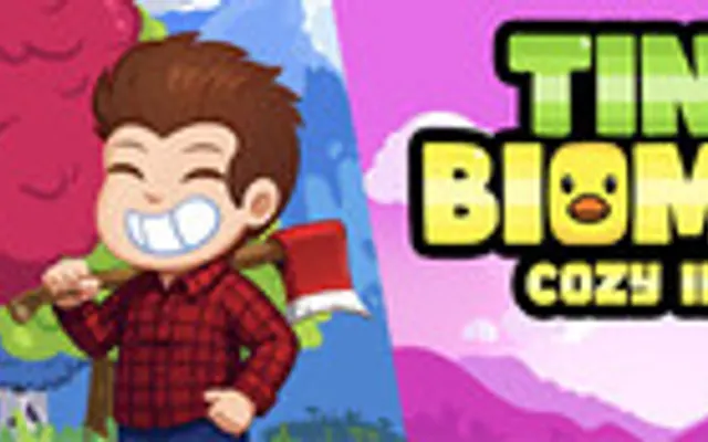 Tiny Biomes: Cozy Idle cover art