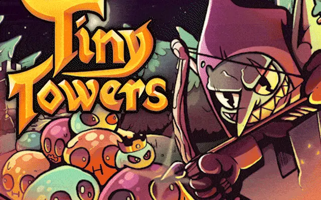Tiny Towers cover art