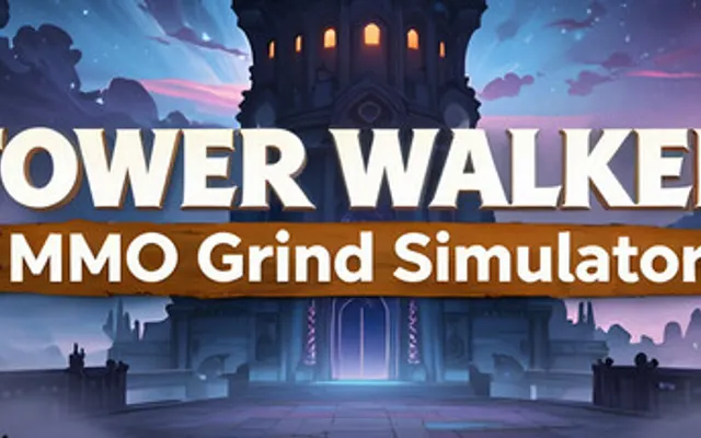 Tower Walker: MMO Grind Simulator cover art