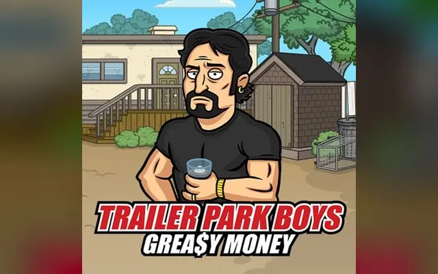 Trailer Park Boys Greasy Money cover art