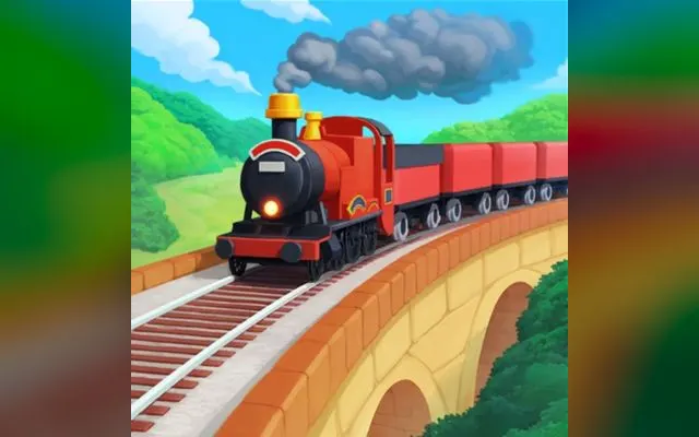 Train Miner: Idle Railway Game cover art