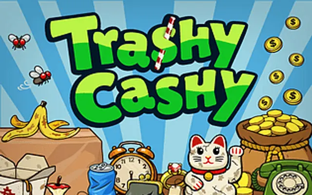 Trashy Cashy cover art