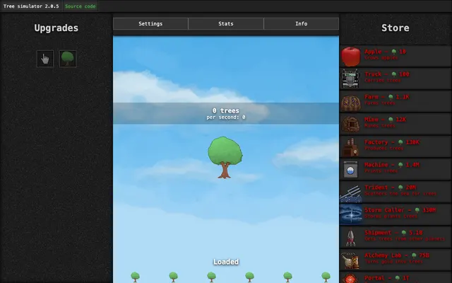 Tree Simulator cover art