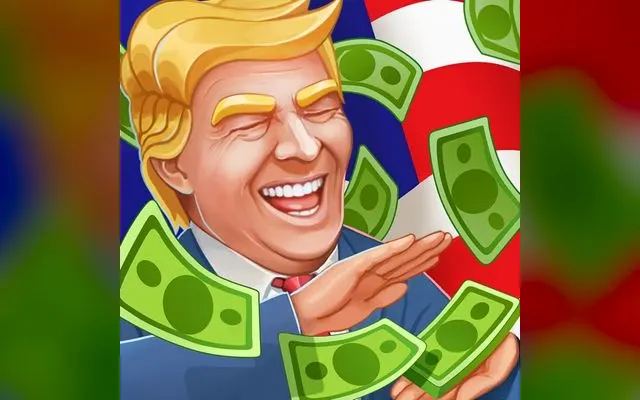 Trump's Empire: idle game cover art