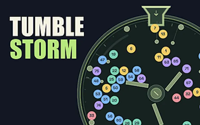 TUMBLESTORM cover art