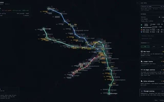 Tunnelbana Build Stockholm cover art