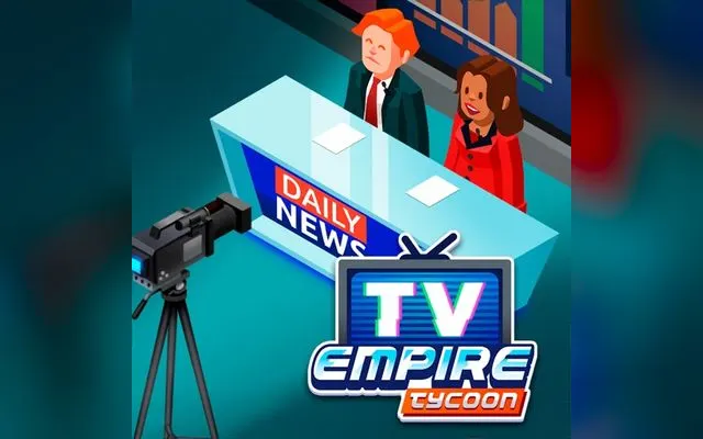 TV Empire Tycoon - Idle Game cover art
