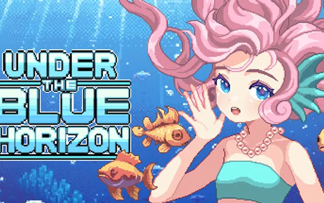 Under the blue horizon cover art