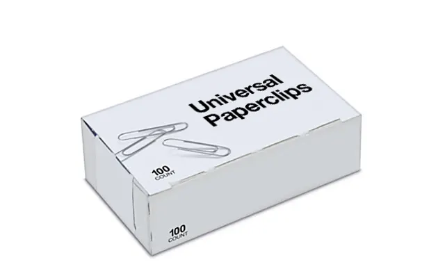 Universal Paperclips cover art