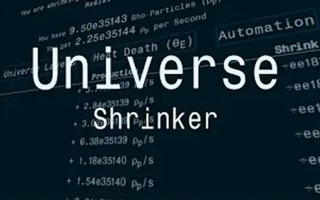 Universe Shrinker cover art
