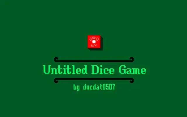 Untitled Dice Game cover art