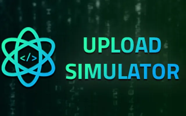 Upload Simulator cover art