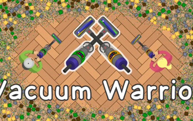 Vacuum Warrior - Idle Game cover art